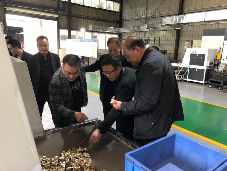 集團公司赴綿陽水司、齊力科技、川力智能考察交流學習