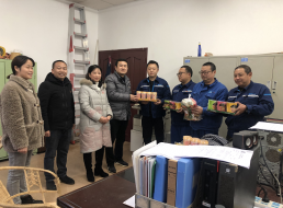 春節慰問送溫暖，黨政關愛進一線