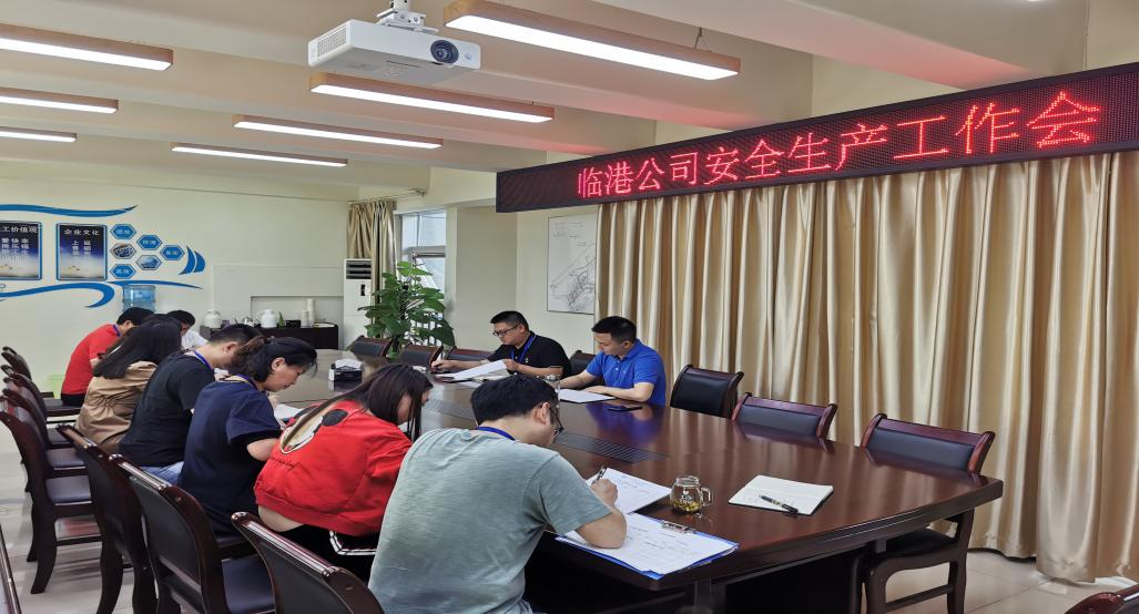 加強安全檢查，落實安全責任