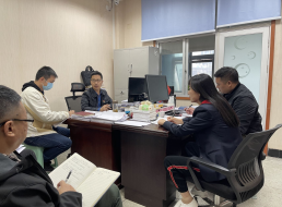 公司紀檢監察部召開節后收心會暨黨風 廉政建設專題會