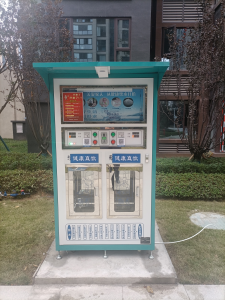 直飲水站進小區，讓居民從“有水喝”到“喝好水”