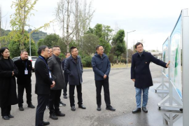 市公服集團外部董事、國資監督專員到清源水務公司開展調研工作