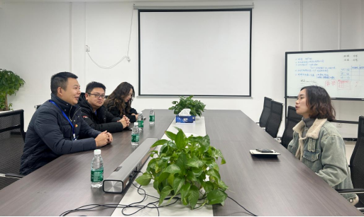 深入企業溝通交流  推動供水服務“落地有聲” ——臨港公司開展上門“進企業”走訪工作