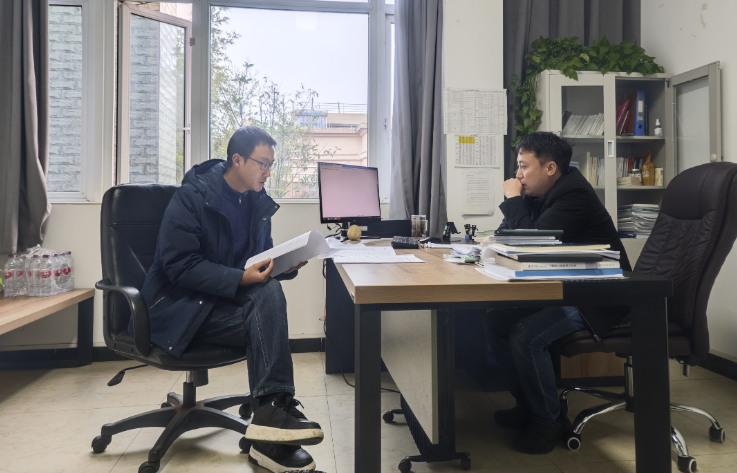 對標先進經驗 扎實推進標準化工地建設——規劃建設部赴翠屏區質安站開展交流學習