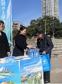 滴水之力，匯聚江河——  清源水務(wù)公司開展“中國水周”系列節(jié)水宣傳活動