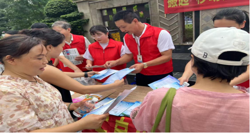 供水服務零距離，夏日清泉暖民心